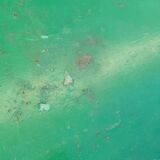 Iron folding garden table