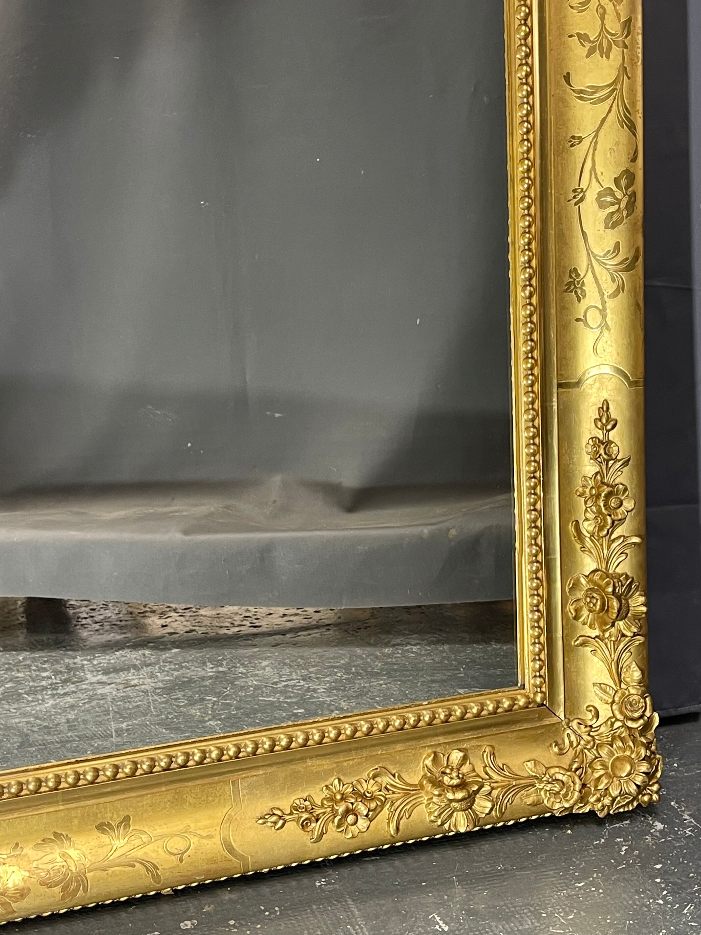 Mirror Louis Philippe  148x118