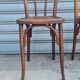 Set de 4 chaises bistrot fischel