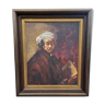 Oil on canvas - joop van hoorn - rembrandt cover