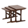 Tables gigognes par Kai Kristiansen, ensemble de 3
