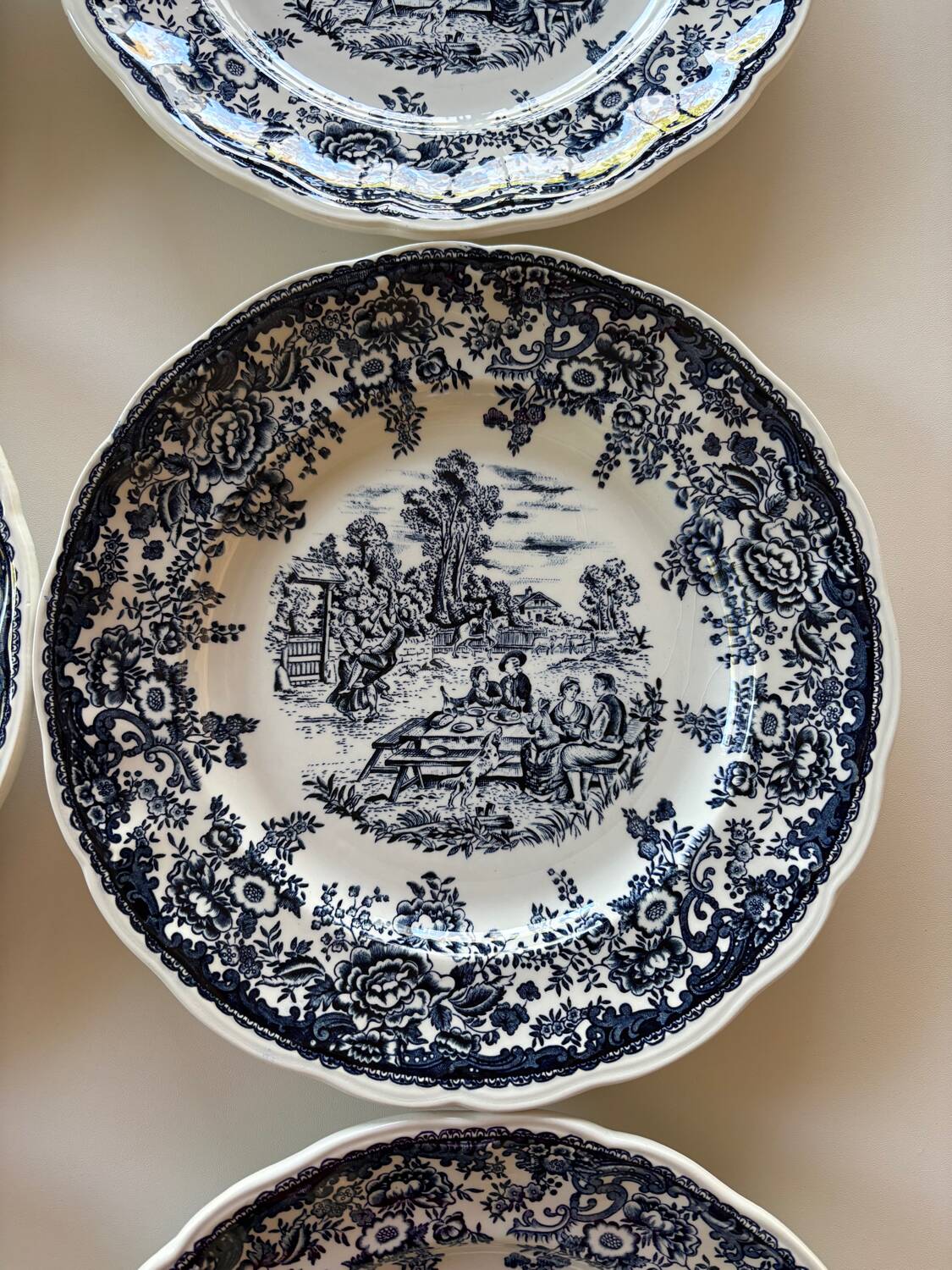 Luneville plates model English