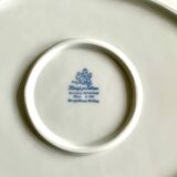 Set of 6 Royal Tettau German porcelain fish plates