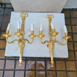 Pair of wall lamps Maison Charles