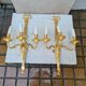 Pair of wall lamps Maison Charles