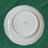 Decorative collection plate earthenware Est France St Clément