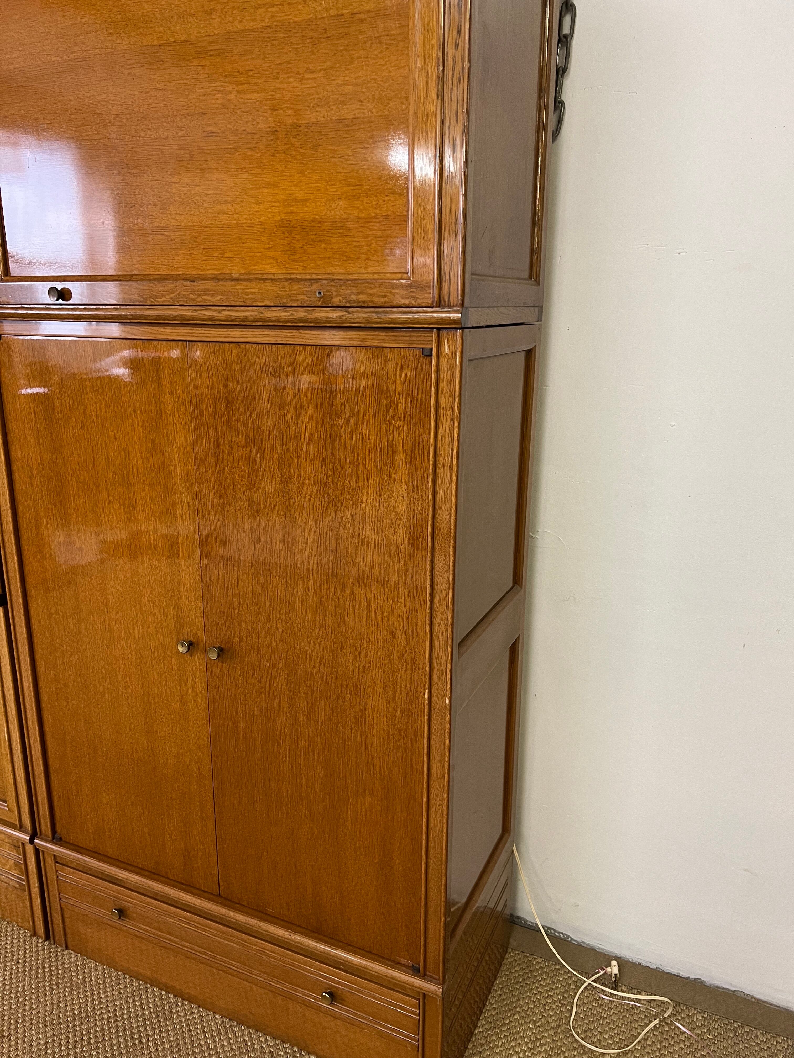 Modular bookcase cabinet MD