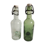 2 bottles with high prick - Capacity 300 ml
