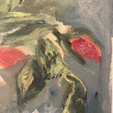 Vintage rose painting
