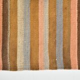 5x7 Mid Century Modern Vintage Kilim Rug, 142x225Cm