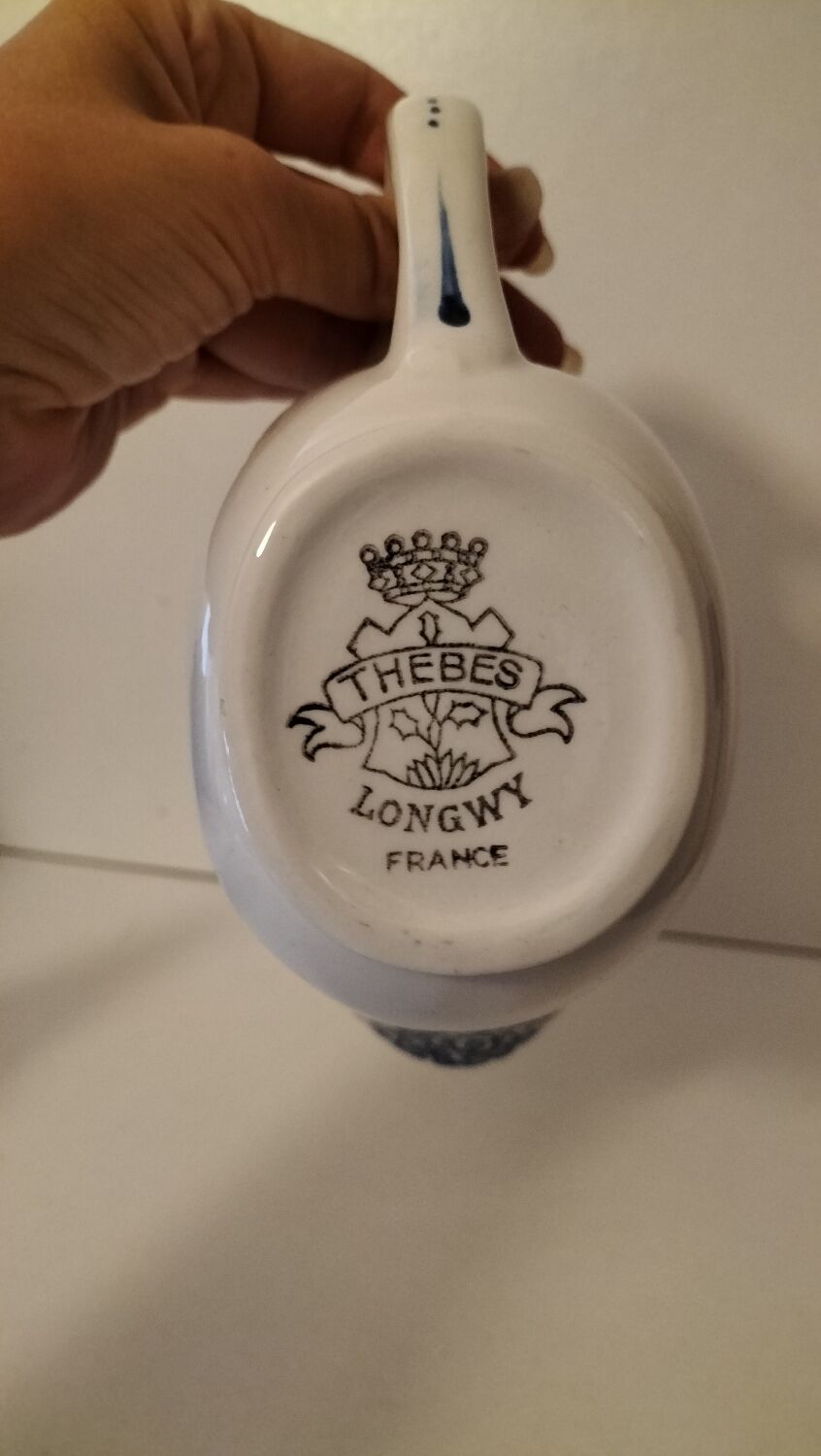 Old sauce boat Longwy