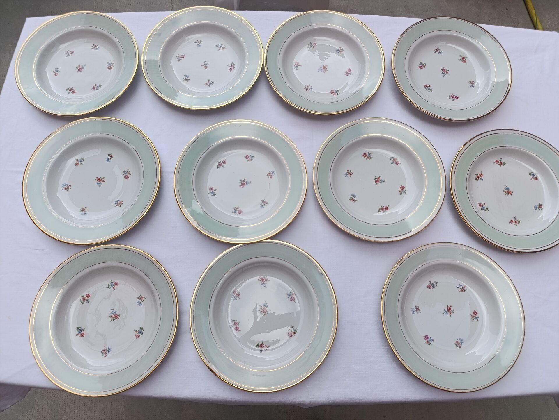 Assiette creuse