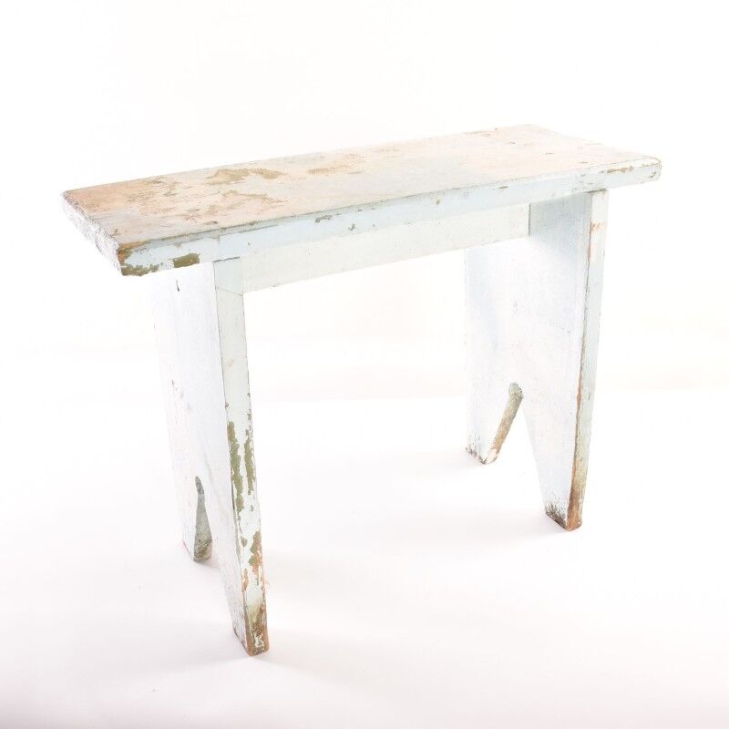 Antique stool