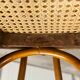 Set of 6 chairs bistro j&j kohn 1900 seat cannage