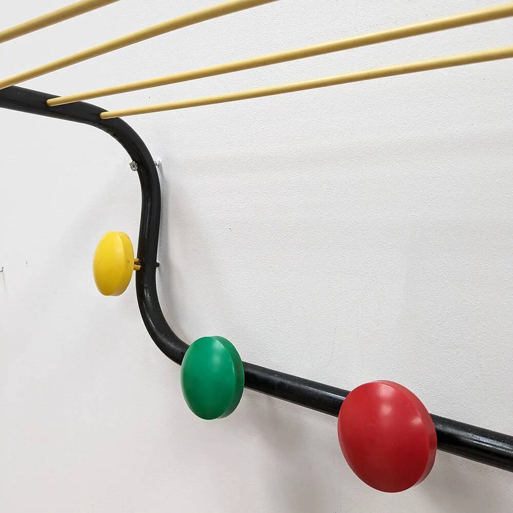 Vintage mid-century coat rack