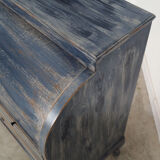 Secrétaire en chêne, design danois, années 1960, production: Danemark