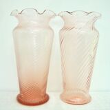 Pair of unusual vases