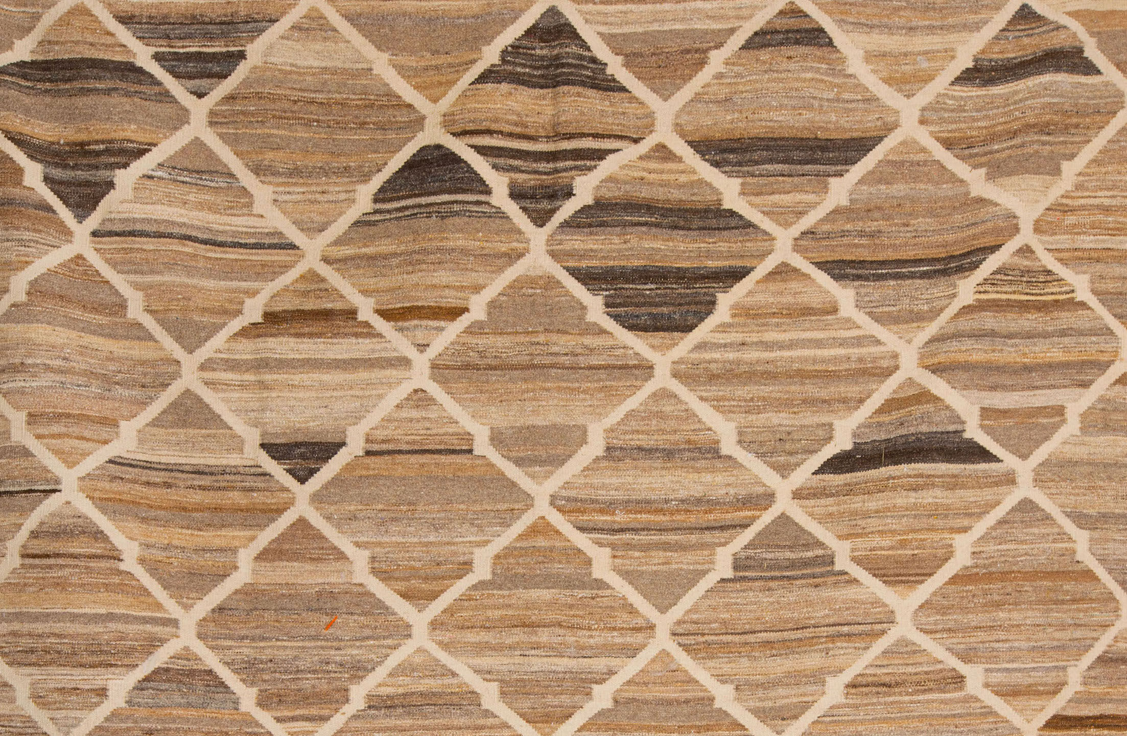 Modern Afghan Kilim 238 x 205 cm