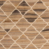 Modern Afghan Kilim 238 x 205 cm