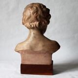 Bust of child of Henry Bargas