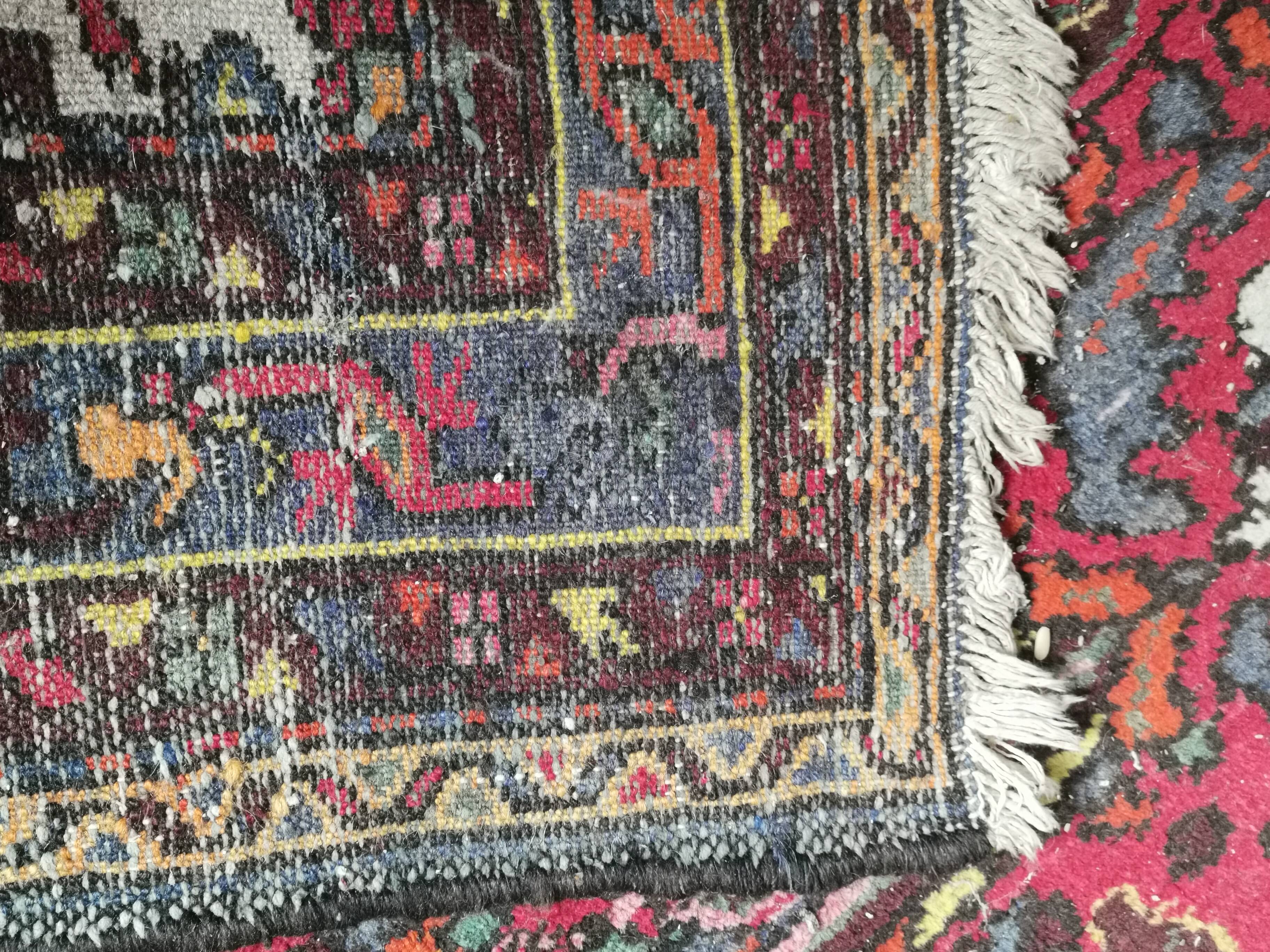 Old oriental rug