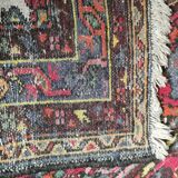 Old oriental rug