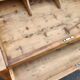 Antique wooden desk from 1920/1940.