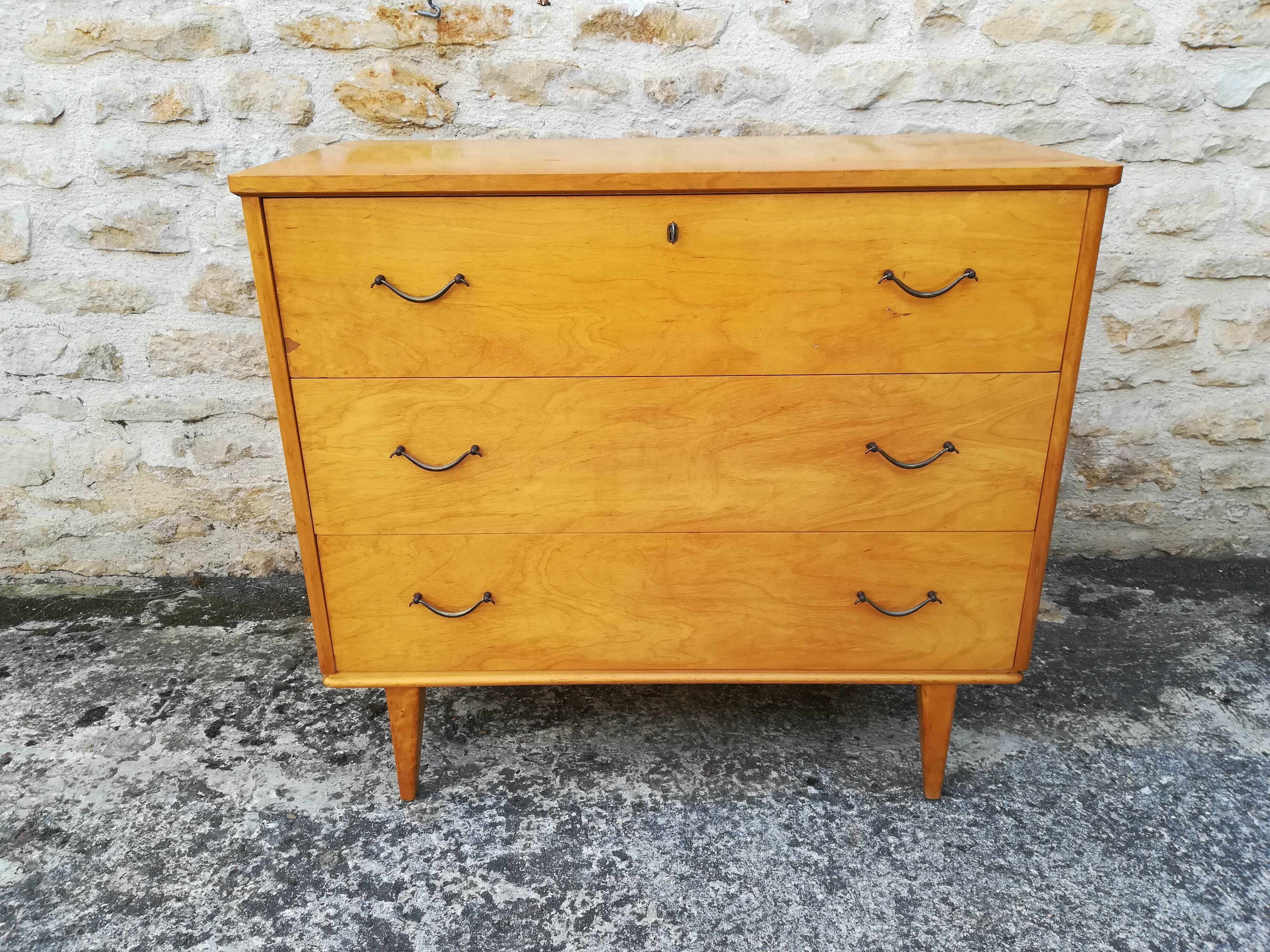 Chest of drawers three drawers