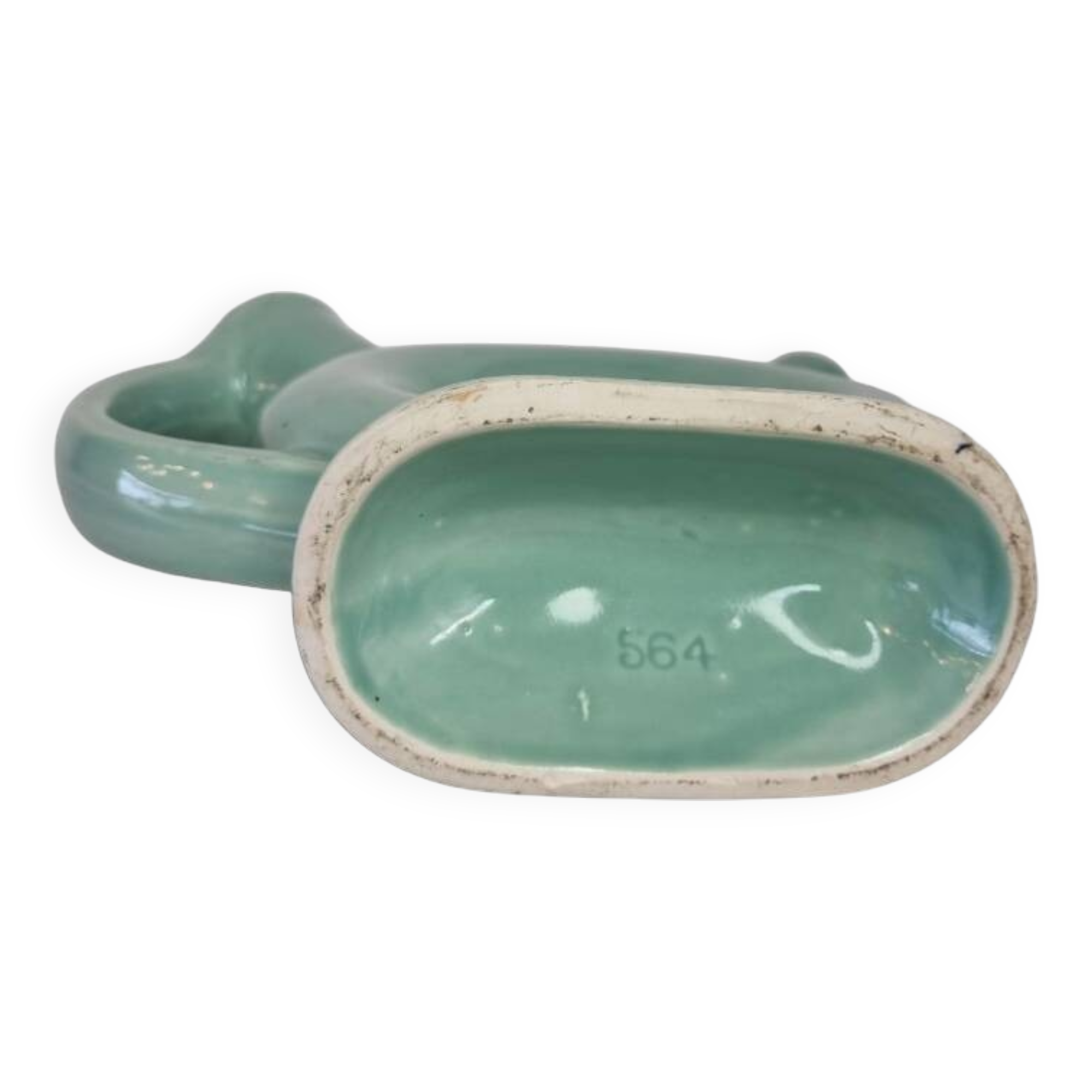 Carafe vintage en céramique française en forme de Donot, années 1970
