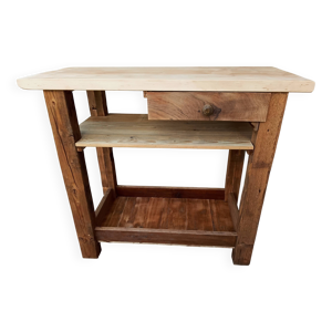 Établi bois massif
