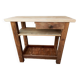 Solid wood table