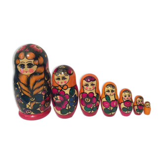 Vintage Russian dolls