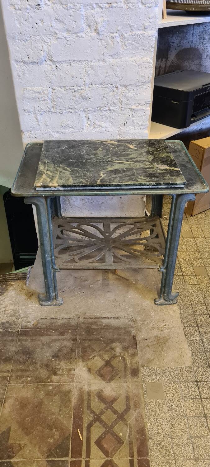 Hector Guimard coffee table
