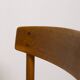 Set of 6 Oak dining chairs 'j39' by Borge Mogensen, 1960s