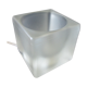 German modernist design 1970s table or bedside ice cube lamp by Peill & Putzler