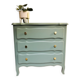 Vintage wooden chest of drawers