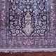 Handmade silk cashmere rug 155x92cm