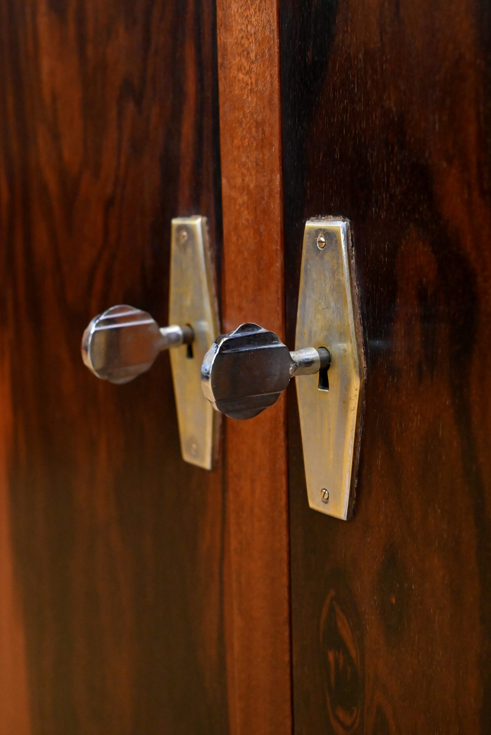 Mahogany and rosewood enfilade, Art Deco – 1940