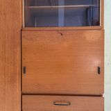 Light wood secretary cabinet 60/70