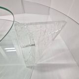 Vintage coffee table by Jeannot Cerutti, 1980