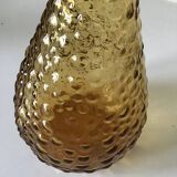 Large yellow-brown Empoli bottle