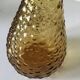 Large yellow-brown Empoli bottle