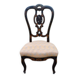 Chaise style Napoléon III