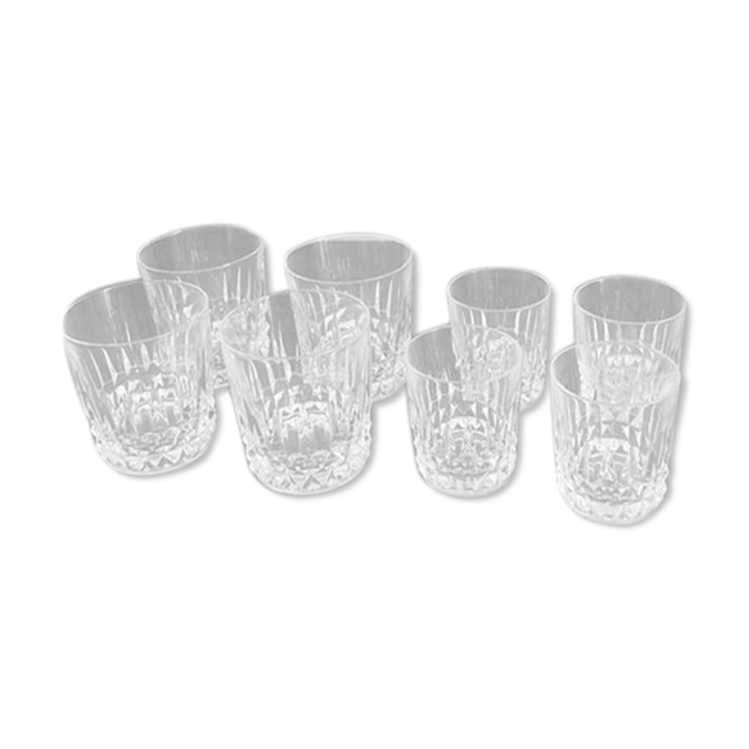 Lot of whisky glasses