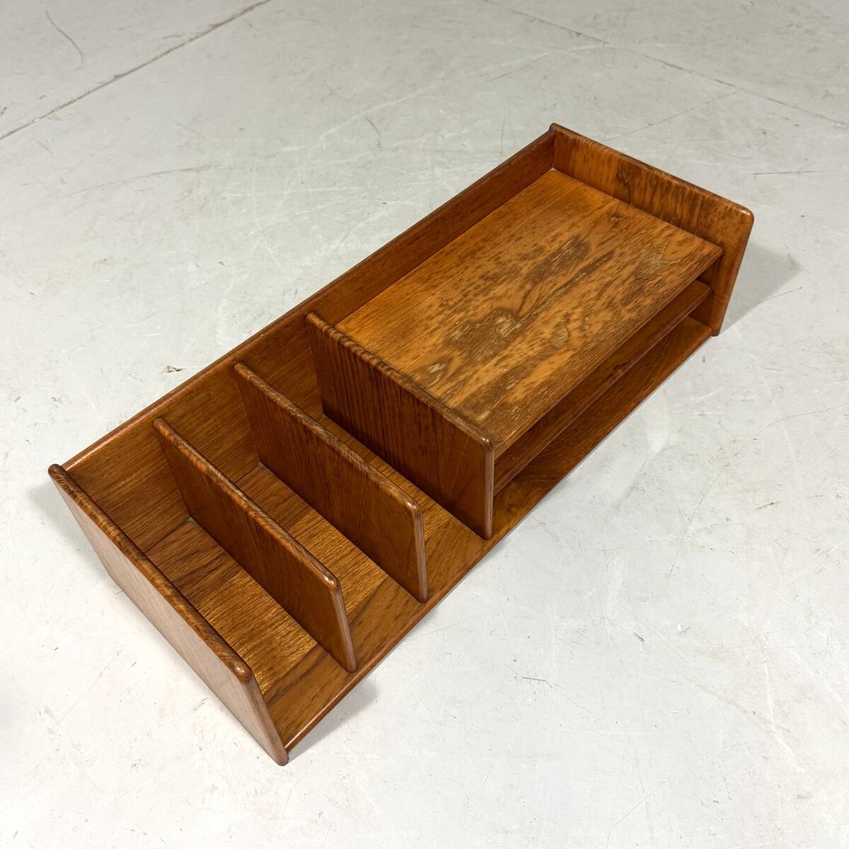 Teak desk organizer Nordisk Andels Eksport Denmark