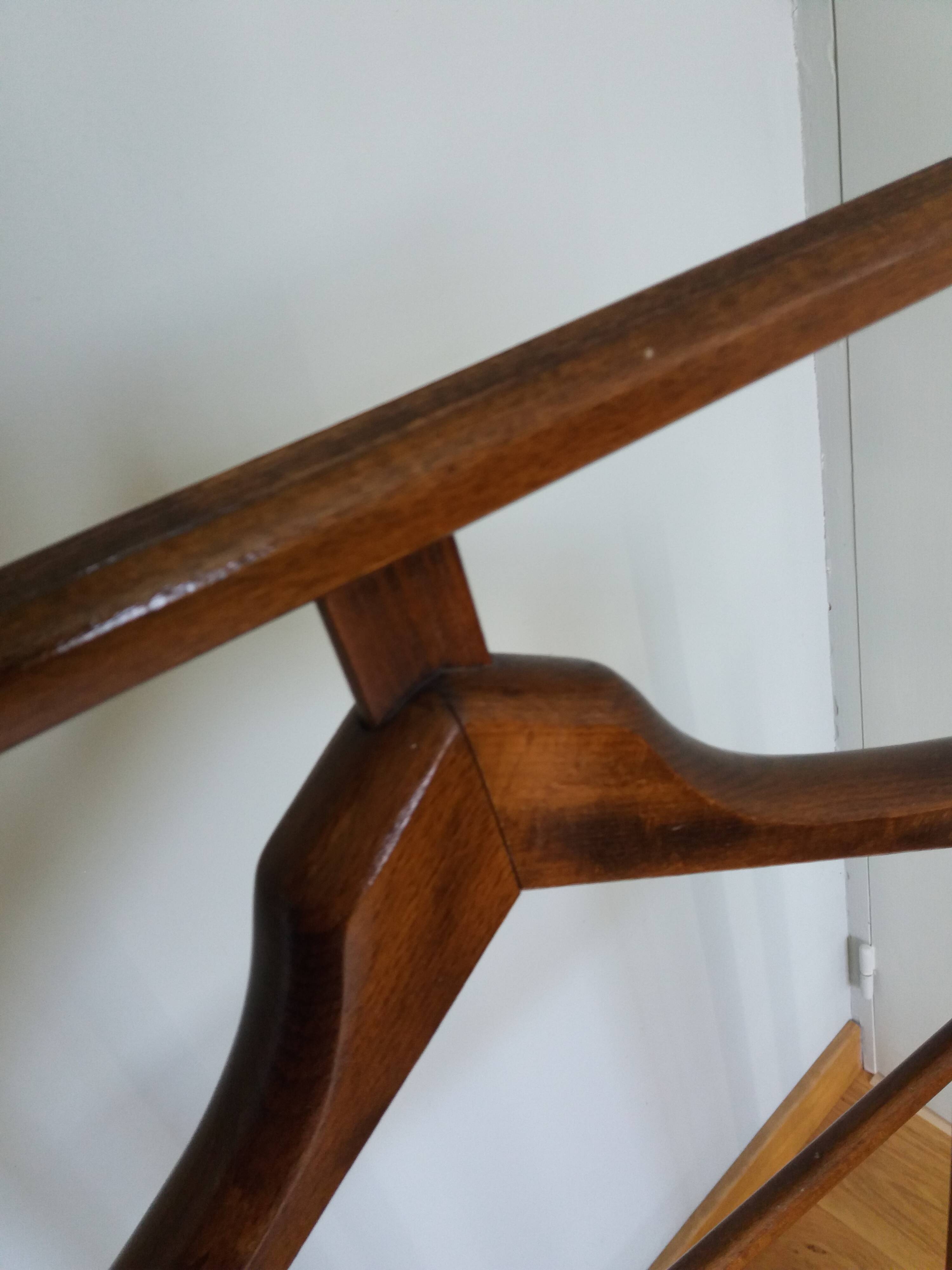 Valet stand with two clothes racks