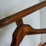 Valet stand with two clothes racks