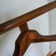 Valet stand with two clothes racks
