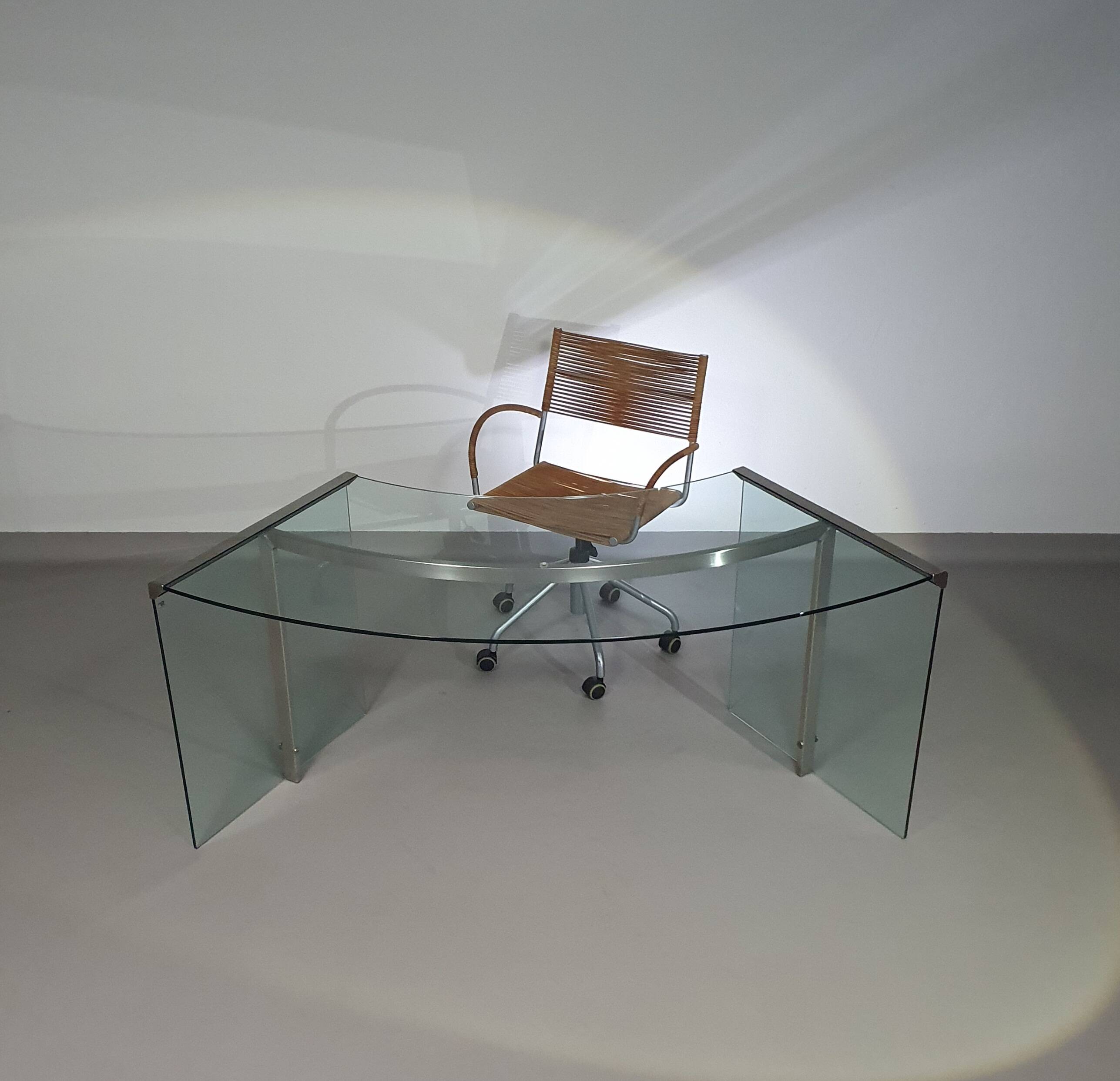 Gallotti Radice President Desk Galotti & Radice 1970s marked