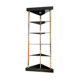 Light shelf in brass 70s